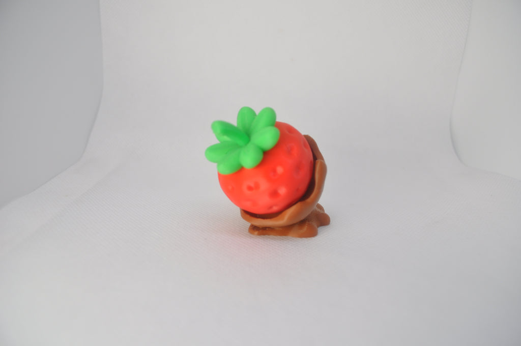 strawberry fidget clicker