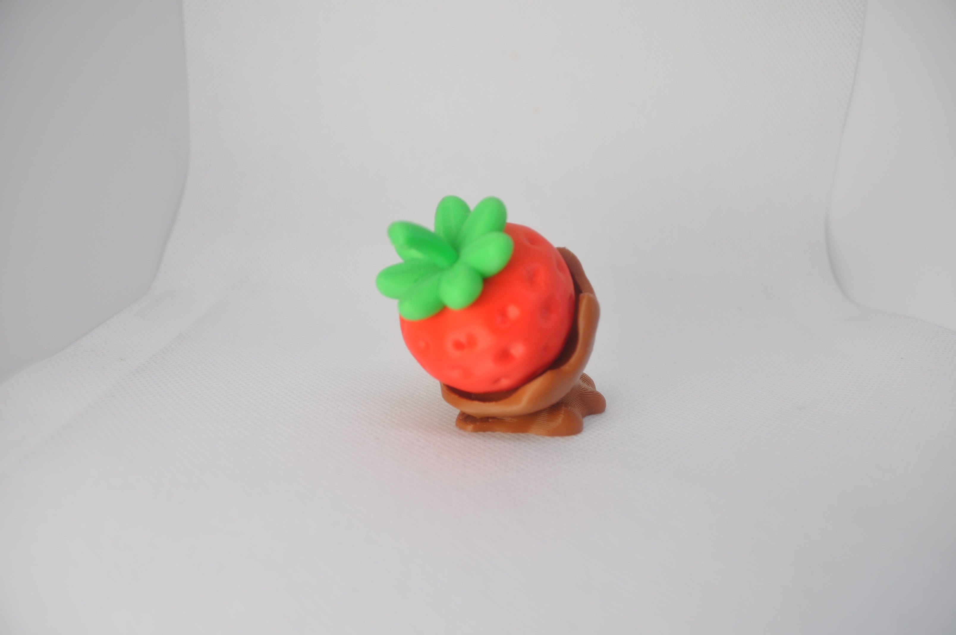 strawberry fidget clicker
