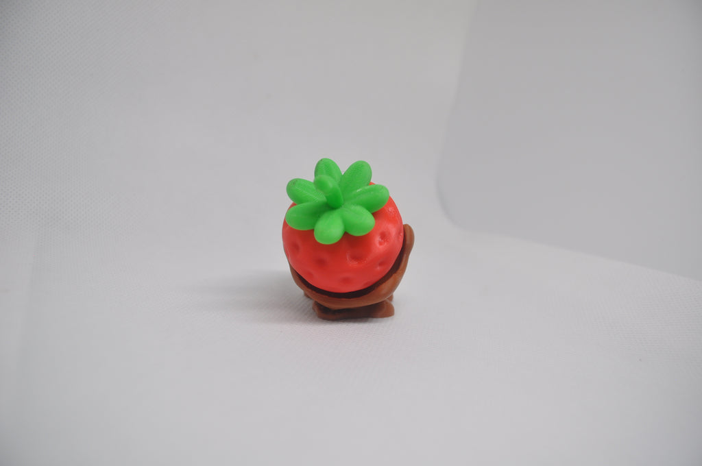 strawberry fidget clicker