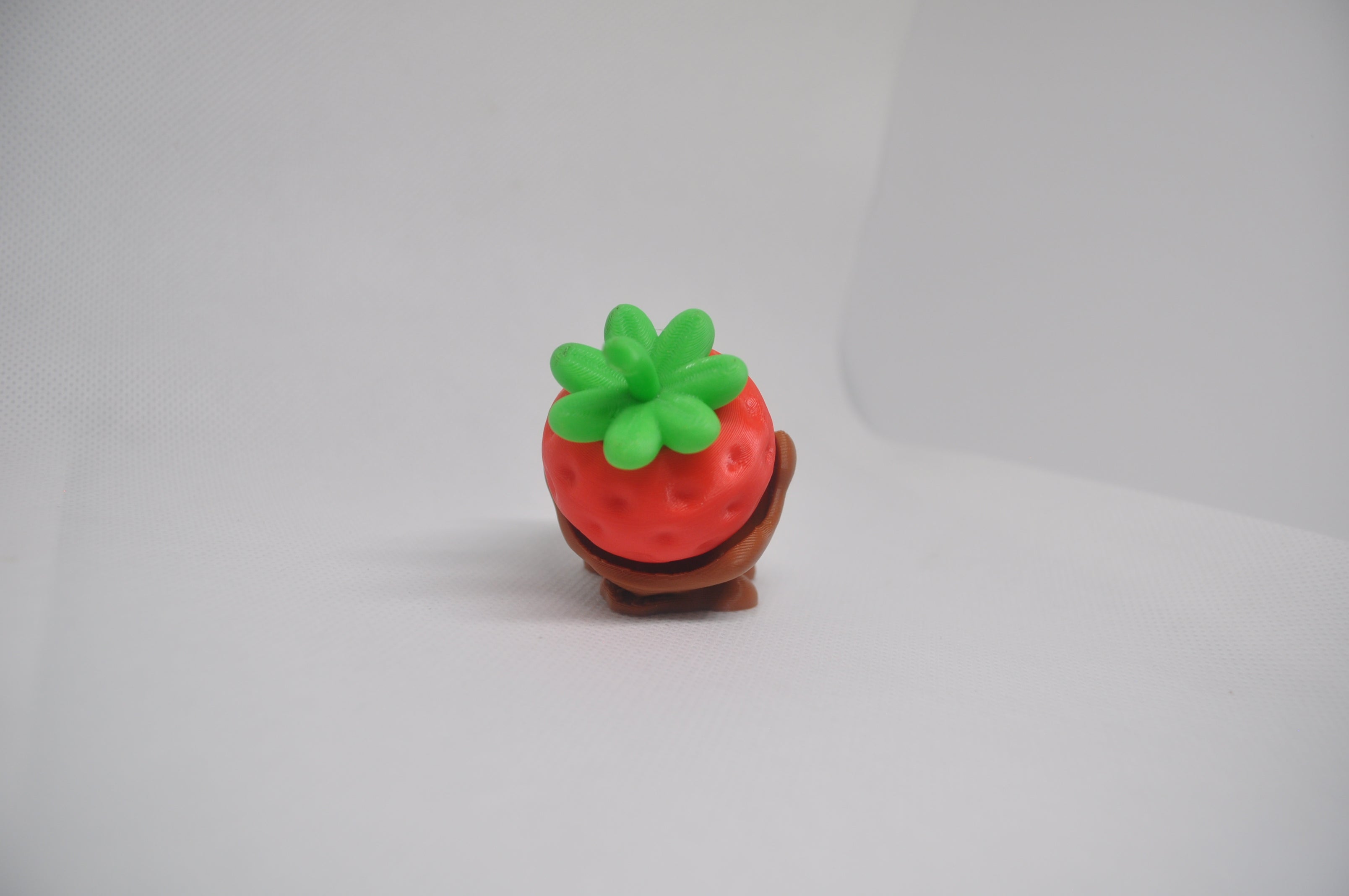 strawberry fidget clicker