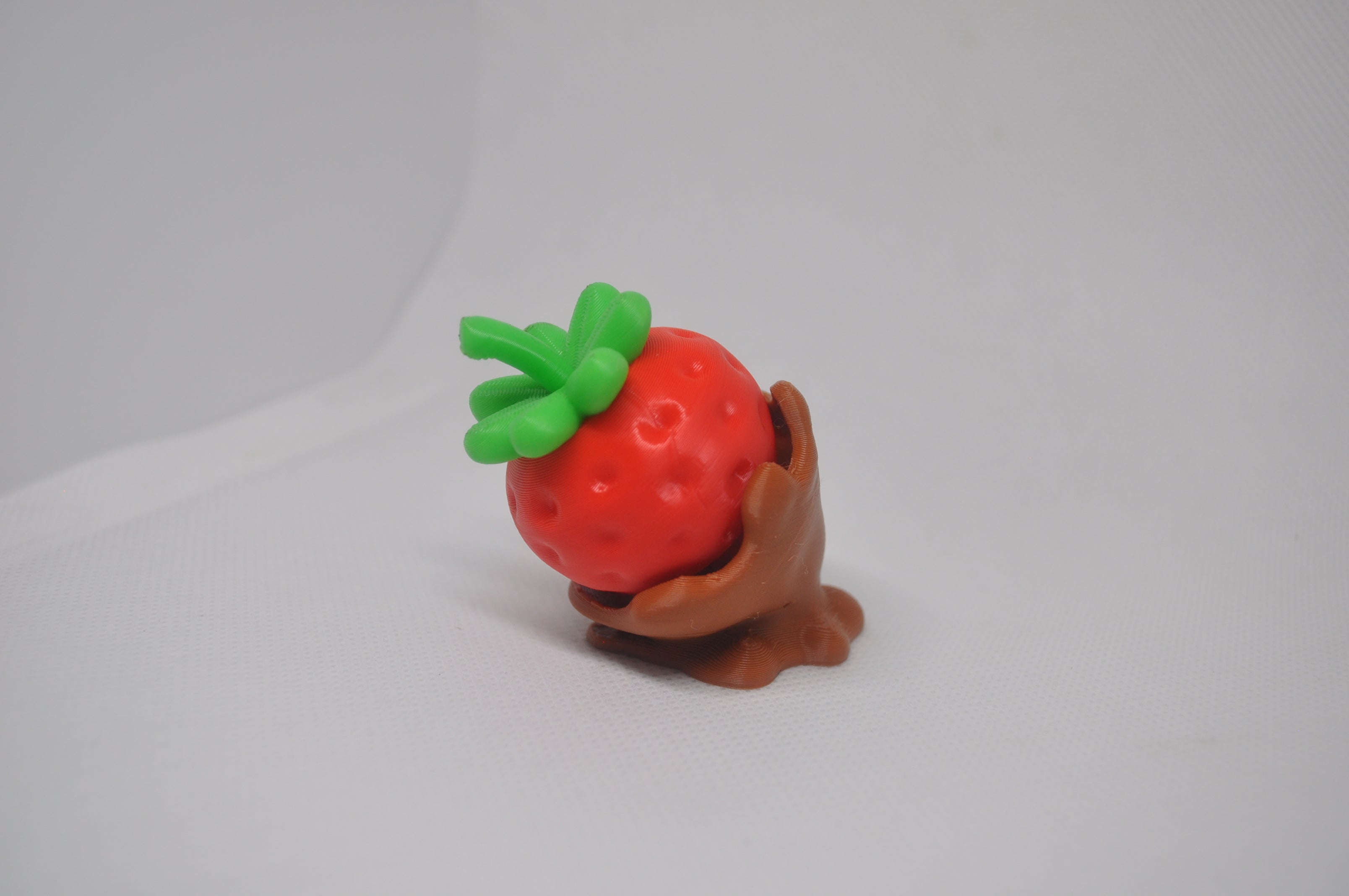 strawberry fidget clicker