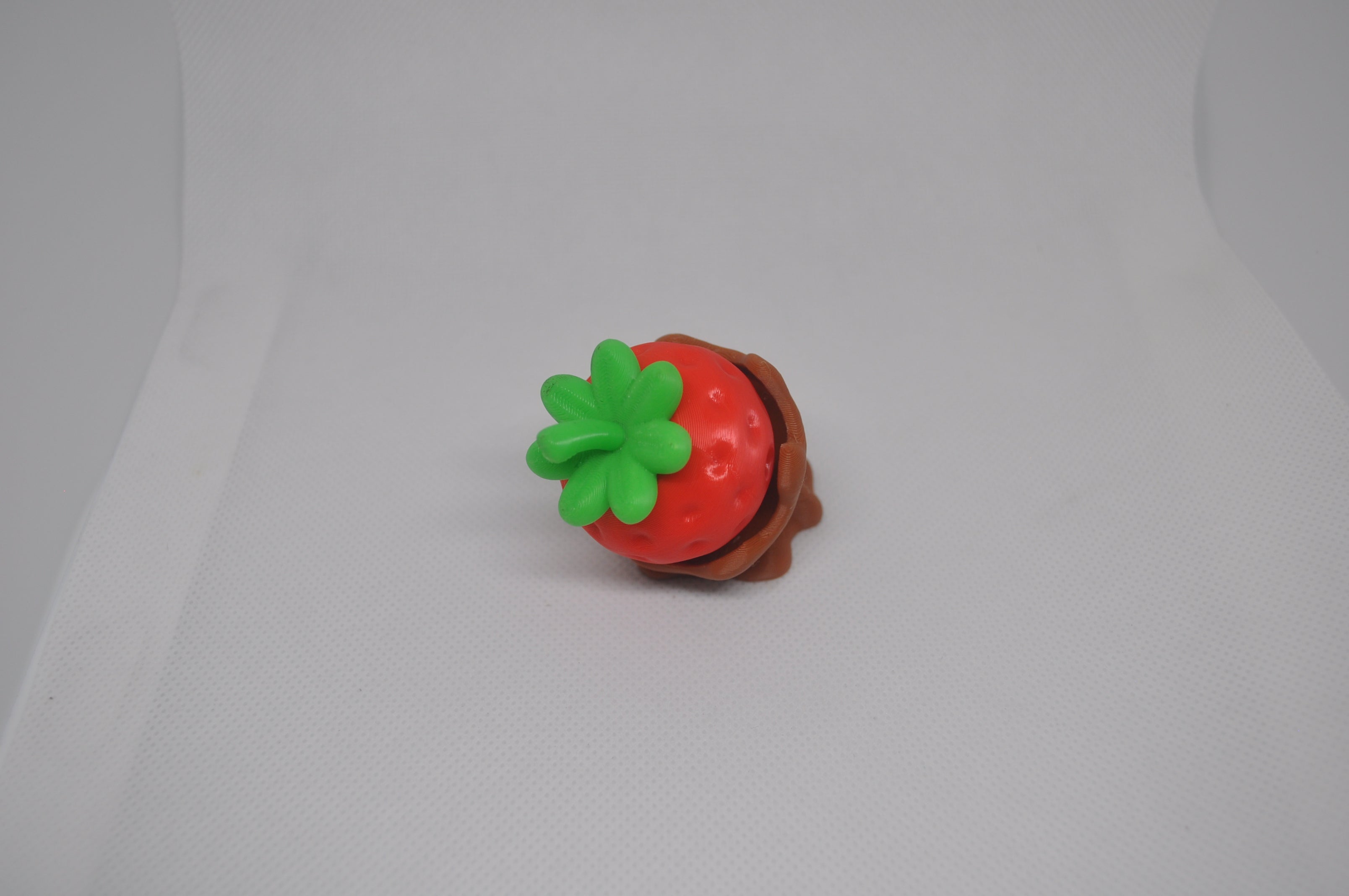 strawberry fidget clicker
